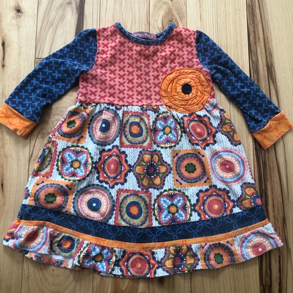 Jelly The Pug Other - Jelly the Pug Fall Dress